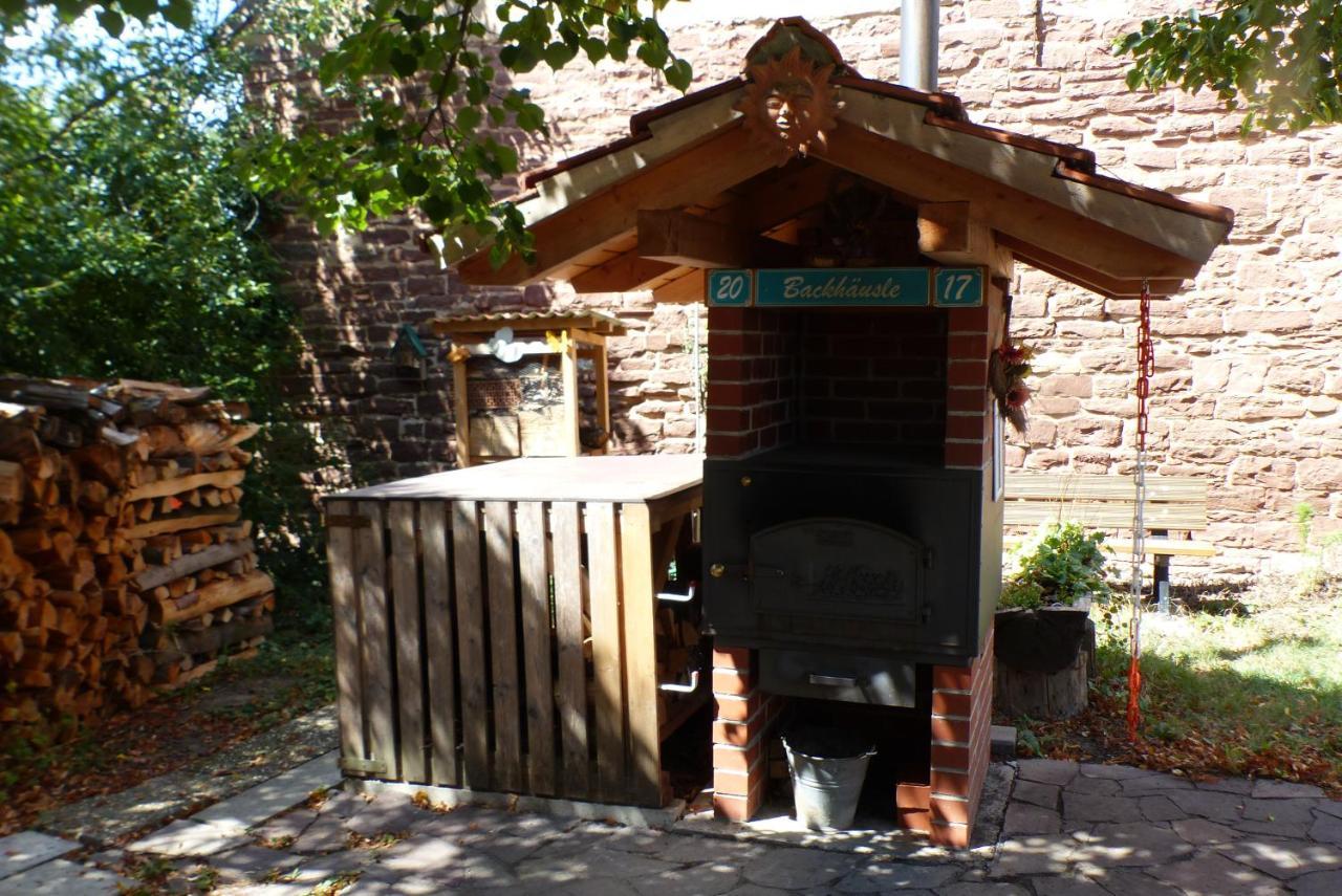 מוסבאך Pension Schreckhof מראה חיצוני תמונה
