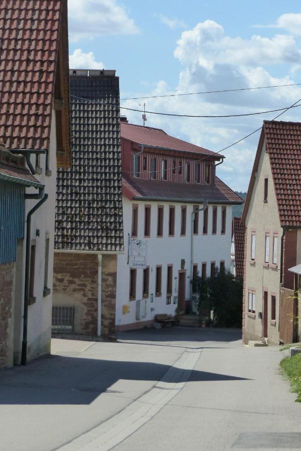 מוסבאך Pension Schreckhof מראה חיצוני תמונה